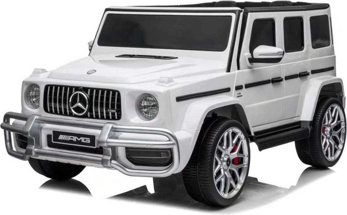   G63 AMG 2-zits | 24V Kinderauto Wit